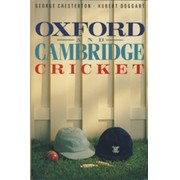 OXFORD AND CAMBRIDGE CRICKET