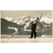 ROSINA BLACKBURN & HARRY GLICK, FIGURE SKATERS