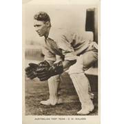 CHARLIE WALKER (AUSTRALIA) CRICKET POSTCARD