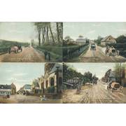 CIRCUIT DE LA SEINE-INFERIEURE C1910 (29 POSTCARDS)