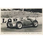 JUAN FANGIO (B.R.M) ALBI 1952