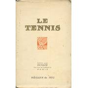 LE TENNIS: CALENDRIER 1927