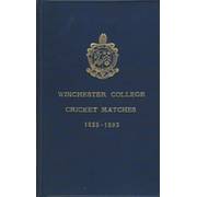 WINCHESTER COLLEGE PUBLIC SCHOOLS CRICKET MATCHES