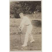 EDWARD "PUNTER"  HUMPHREYS (KENT & MCC) CRICKET POSTCARD