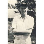 DAVID SAYER (KENT) CRICKET POSTCARD