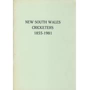 NEW SOUTH WALES CRICKETERS 1855-1981