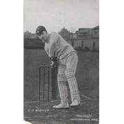 CUTHBERT "PINKY" BURNUP (KENT) CRICKET POSTCARD