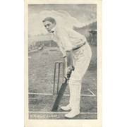 ARTHUR PERCIVAL DAY (KENT) C1905 CRICKET POSTCARD