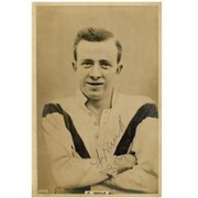 FRANK DOYLE (FULHAM) SIGNED LARGE PINNACE CARD