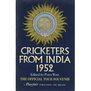 CRICKETERS FROM INDIA: OFFICIAL SOUVENIR OF THE 1952 TOUR OF ENGLAND