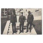 STOCKHOLM OLYMPICS 1912 (MODERN PENTATHLON) POSTCARD