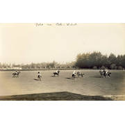 POLO MATCH (CALIFORNIA) POSTCARD