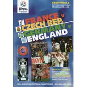 FRANCE V CZECH REPUBLIC & GERMANY V ENGLAND 1996 (EURO 96 SEMI FINALS)
