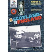 SCOTLAND V ENGLAND 1996 (EURO 96 GROUP A) FOOTBALL PROGRAMME