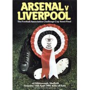ARSENAL V LIVERPOOL 1980 (F.A. CUP SEMI-FINAL) FOOTBALL PROGRAMME