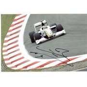 JENSON BUTTON SIGNED PHOTOGRAPH