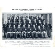 BRITISH LIONS (TOUR OF SOUTH AFRICA) 1955 SIGNED PHOTOGRAPH