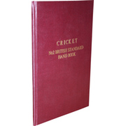 CRICKET - NO. 2 BRITISH STANDARD HAND BOOK