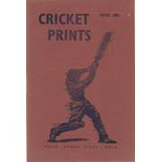 CRICKET PRINTS: SERIES ONE
