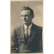 WILL ASHDOWN (KENT) SIGNED CRICKET POSTCARD