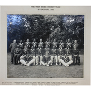 WEST INDIES 1963 CRICKET PHOTOGRAPH