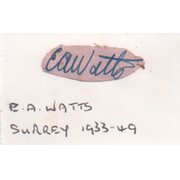 EDDIE WATTS (SURREY) 