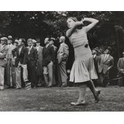  NANCY JUPP 1934 (STOKE POGES) GOLF PHOTOGRAPH