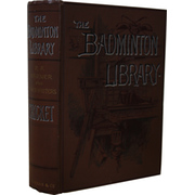 CRICKET: A NEW EDITION (D.C.F. BURTON