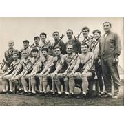 EVERTON 1968 FA CUP FINAL TEAM SIGNED PHOTOGRAPH