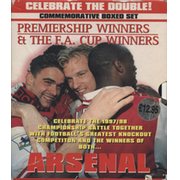 ARSENAL: CELEBRATE THE DOUBLE! (COMMEMORATIVE BOXED SET )