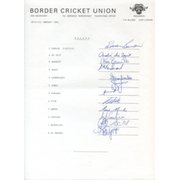 BOLAND (V BORDER) 1983