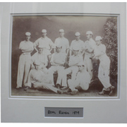ETON XI 1879 CRICKET PHOTOGRAPH
