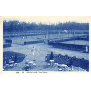 PARIS-PLAGE - LES TENNIS (FRANCE)