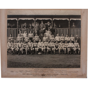 EAST MIDLANDS & WARATAHS 1927 RUGBY PHOTOGRAPH