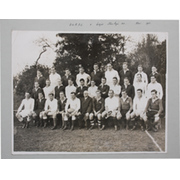 OXFORD UNIVERSITY RFC photograph ALBUM pages (1933-35)