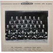 AUSTRALIAN KANGAROOS 1933-34