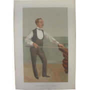 H.W. STEVENSON 1905 vanity fair print