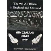 THE 9TH ALL BLACKS IN ENGLAND AND SCOTLAND
