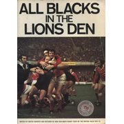 ALL BLACKS IN THE LIONS DEN