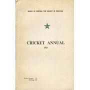 BOARD OF CONTROL FOR CRICKET IN PAKISTAN: CRICKET ANNUAL 1970