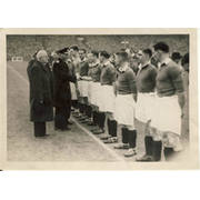 CHELSEA  (WARTIME CUP FINAL) 1945 FOOTBALL PHOTOGRAPH