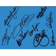 FOOTBALL: 365 DAYS (MULTI SIGNED, INCLUDING FINNEY, STILES & RUSH)