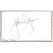 JOHN DYSON CRICKET AUTOGRAPH