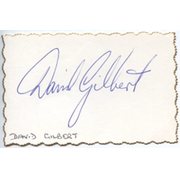 DAVE GILBERT (AUSTRALIA) CRICKET AUTOGRAPH