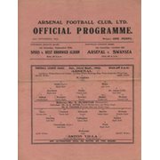 ARSENAL V ASTON VILLA 1945-46