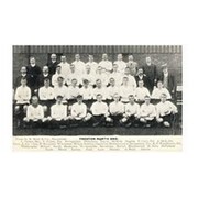PRESTON NORTH END 1908 FOOTBALL POSTCARD