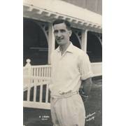 EDDIE CRUSH (KENT) CRICKET POSTCARD
