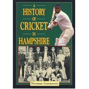 A HISTORY OF CRICKET IN HAMPSHIRE