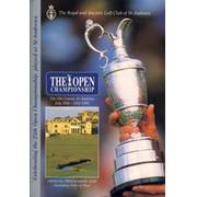 OPEN GOLF CHAMPIONSHIP 1995 (ST. ANDREWS) PROGRAMME