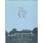 WEST HERTS GOLF CLUB: FOUNDED 1890